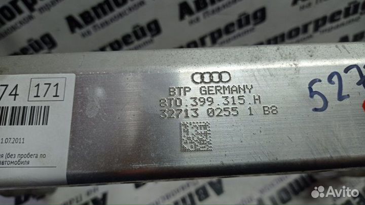 Балка передняя Audi A4 8K2 CDN 11.07.2011