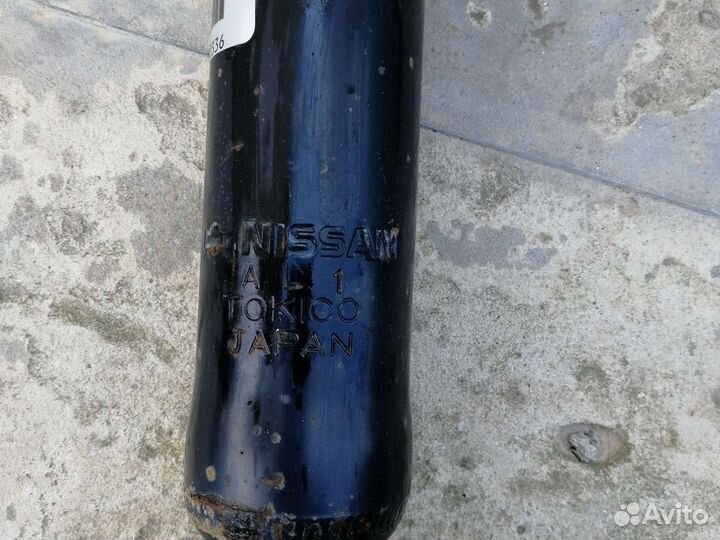 Стойка задняя левая nissan skyline v36