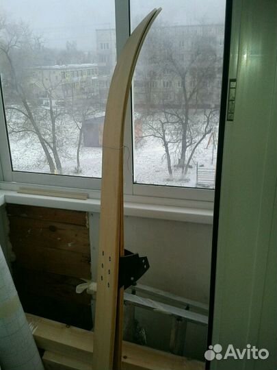 Лыжи охотничьи новые