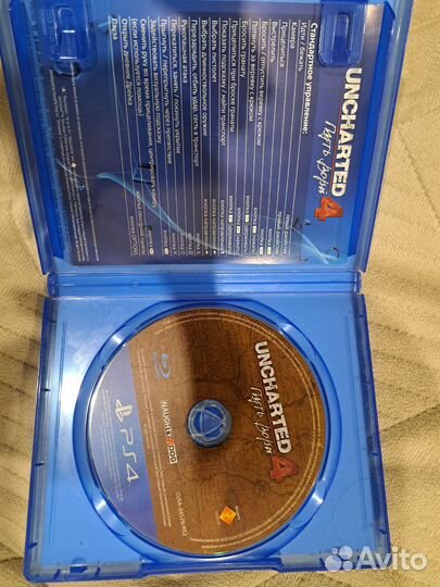 Uncharted 4 путь вора ps4