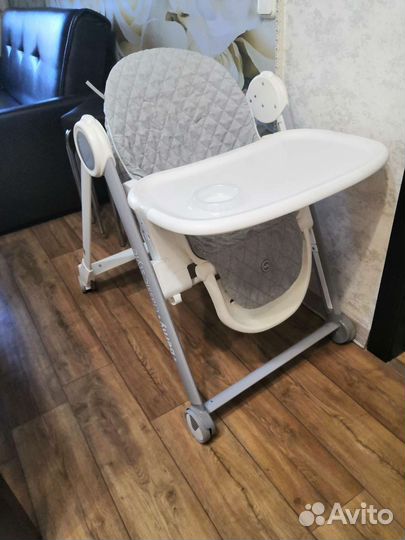 Стульчик для кормления happy baby