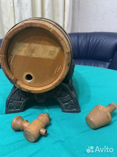 Бронь Деревянная бочка СССР