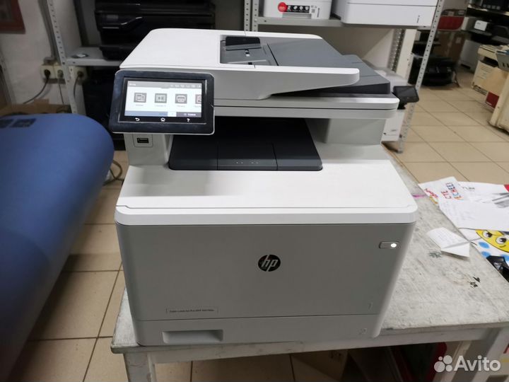 Color LaserJet Pro MFP M479dw