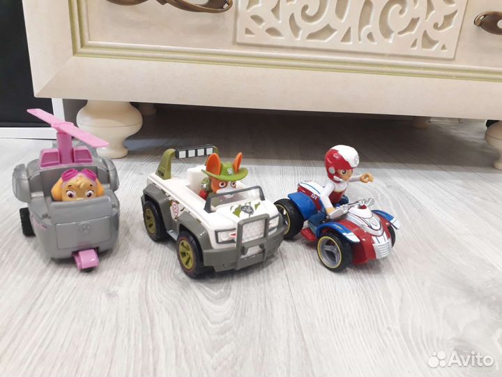 Игрушки щенячий патруль