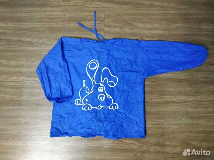 Детский фартук-непромокайка