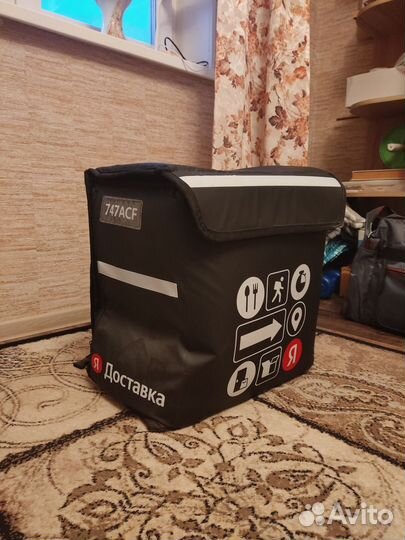 Термокороб 40х40х25 для доставки