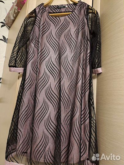 Вечернее платье 44-46 размера красивое