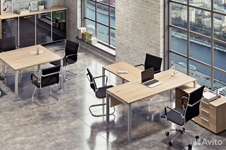 Кабинет руководителя Metal system style