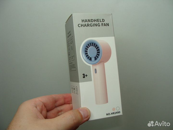 Мини Ручной Вентилятор Три Режима