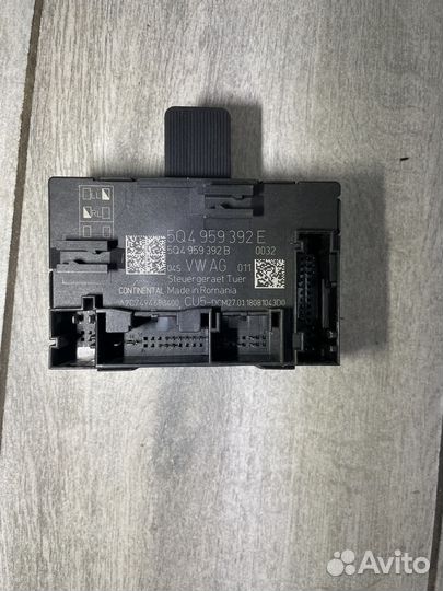 Блок управления двери Шкода Октавия А7