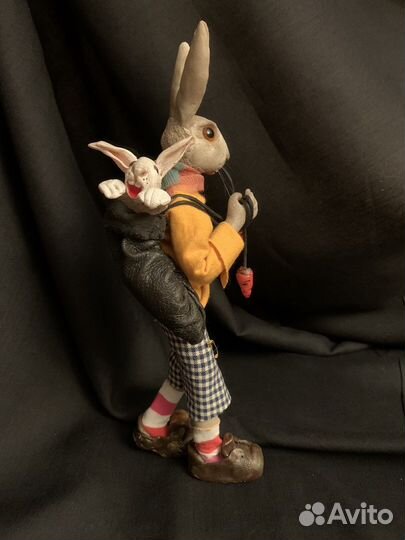 Авторская кукла Зайчик