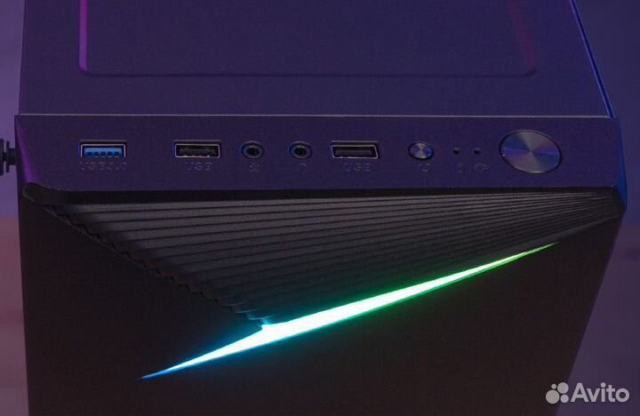 Корпус AeroCool Talon talon-A-BK-v1