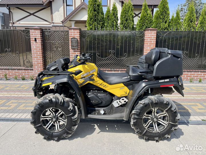 BRP outlander 800 XMR