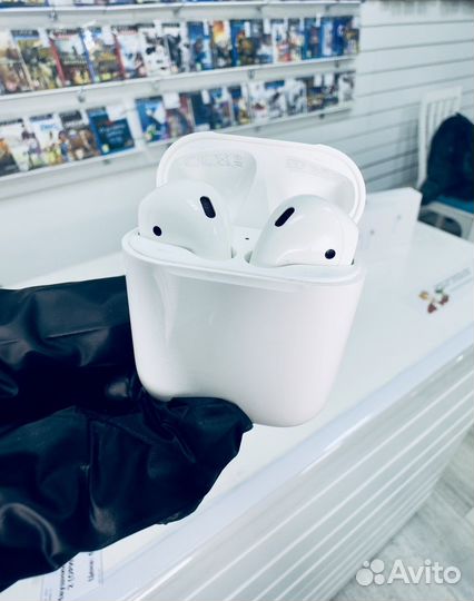 Airpods 2 оригинал 100