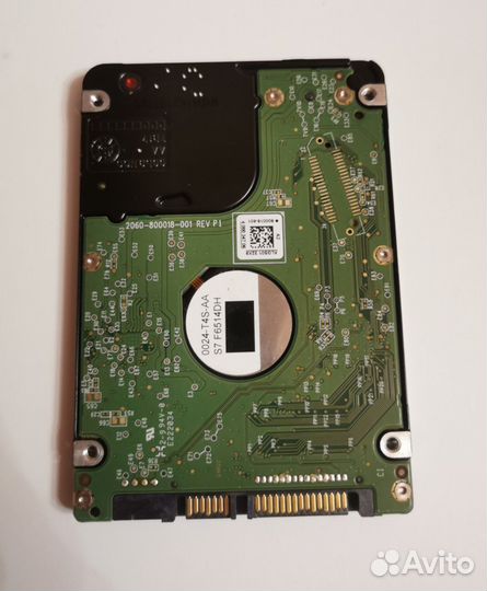 Жесткий диск WD 500 GB