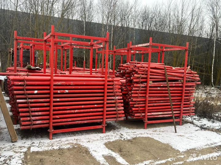 Стойка для опалубки монолитных перекрытий