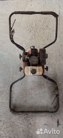 Бензобур hitachi