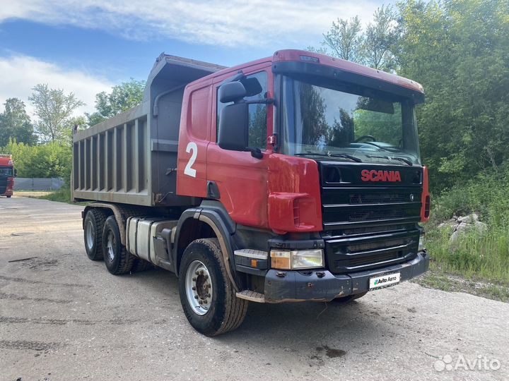 Scania P380CB6X4EHZ, 2008