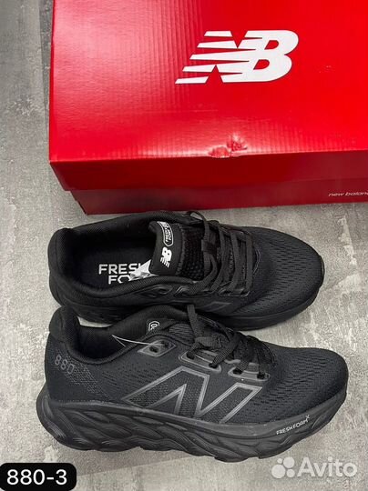 Кроссовки New Balance fresh foam 880 беговые