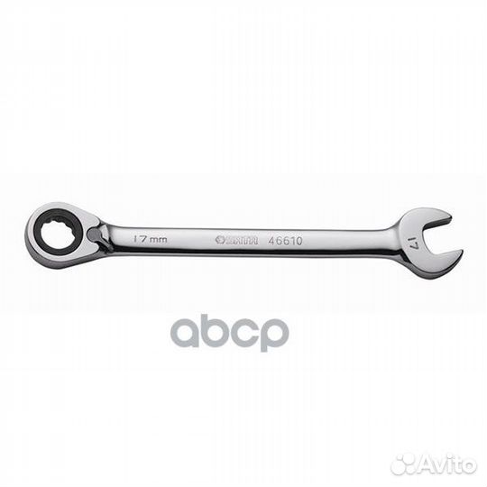 46601 Ключ комбинированный SATA трещоточный с р