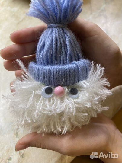 Игрушка елочная Гном