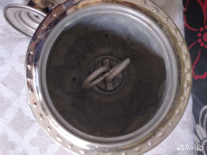 Самовар Тульский электрический СССР новый