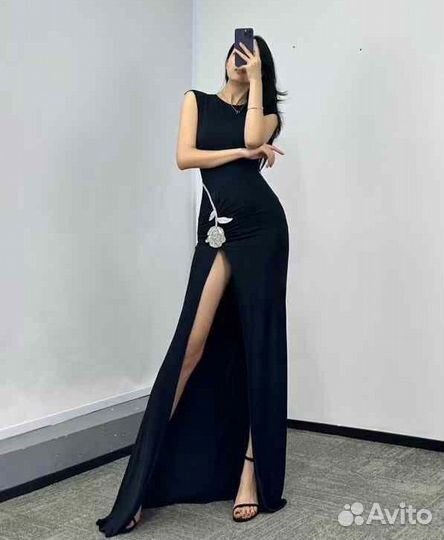 Платье в пол David Koma