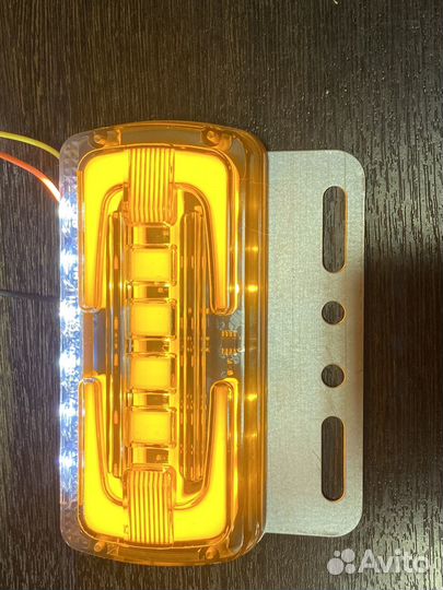 Led Габаритные фонари, указатели боковые