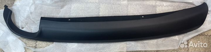 Юбка заднего бампера Kia-Optima 2011