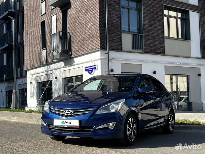 Hyundai Solaris 1.6 AT, 2015, 149 000 км