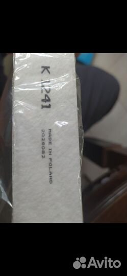 Продаю фильтр Filtron К1241