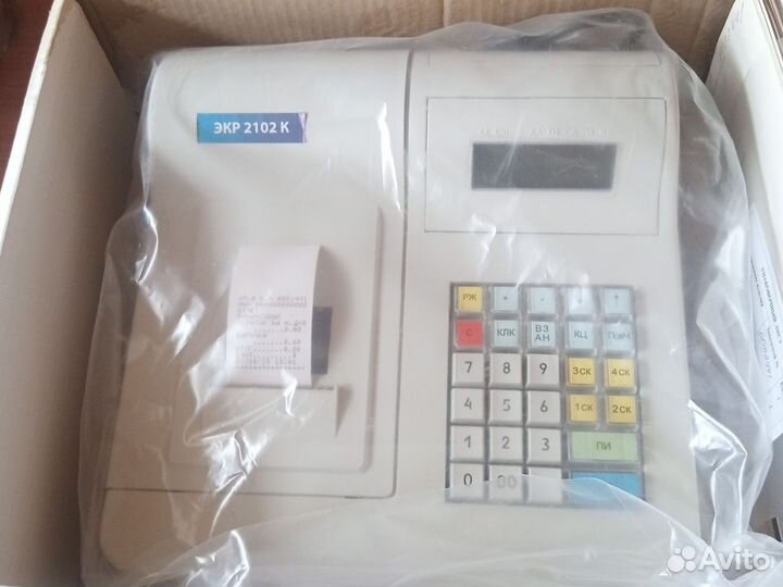 Кассовый аппарат