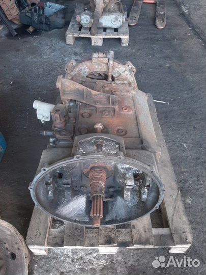 Кпп Mercedes S6-90 ZF 1995