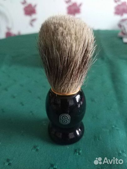 Помазок для бритья S&S барсук на подарок