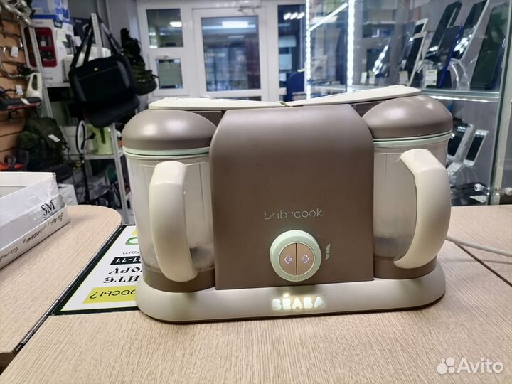 Пароварка блендер beaba babycook Duo