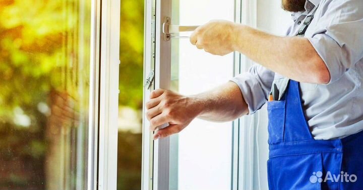 Ремонт пластиковых окон и дверей регулировка