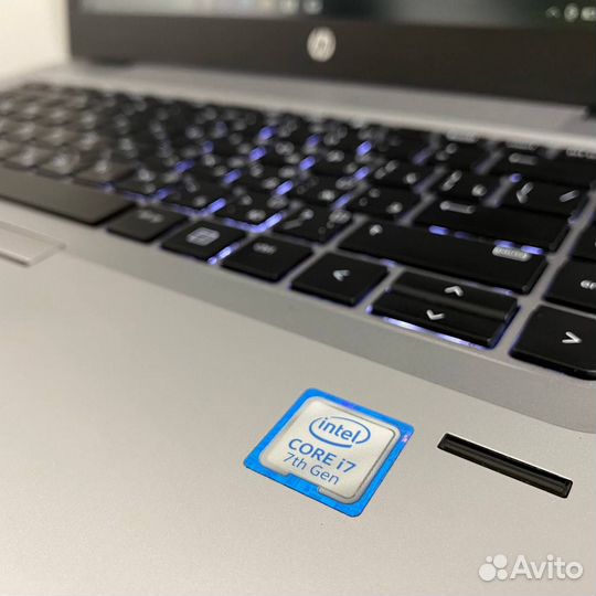 14'' 2K Ноутбук HP EliteBook 840 G3 серый