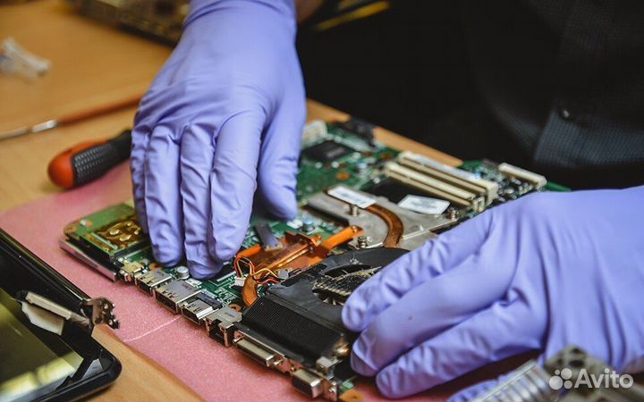 Ремонт компьютеров Ремонт ноутбуков Сборка пк
