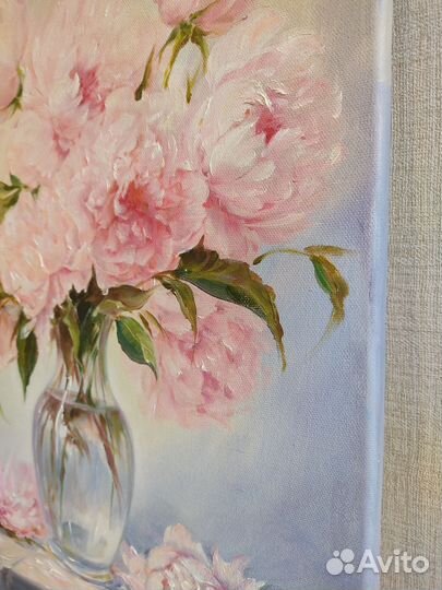 Картина маслом на холсте