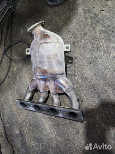 Катализатор granta sport 118 л.с