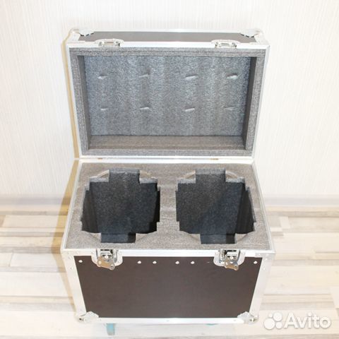 Кейс кофр для световых голов wash 19x15w
