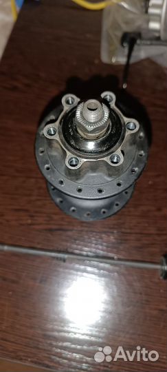 Втулка задняя shimano