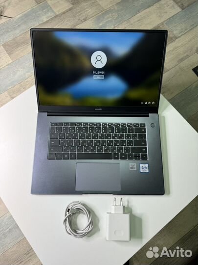 Ноутбук huawei matebook d15