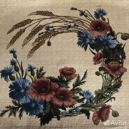 Гобелен-чехол на подушку