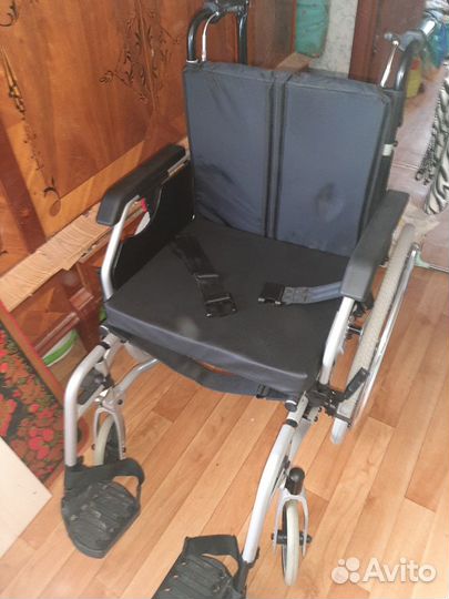 Новая инвалидная коляска