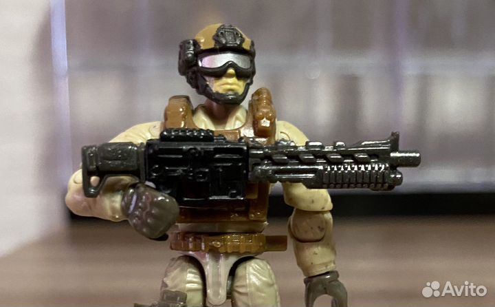 Аксессуары Mega Construx Call of Duty