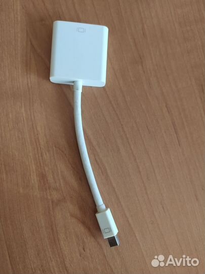 Адаптер Apple miniDisplayPort 20 M в VGA 15 F