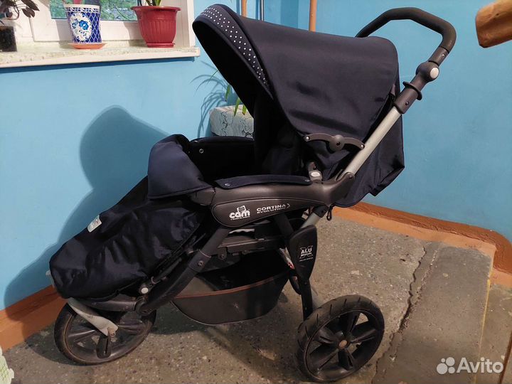 Коляска Cam cortina evolution x3 3 в 1