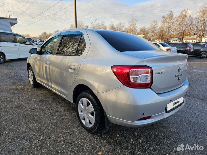 Renault Logan 1.6 МТ, 2014, 167 000 км
