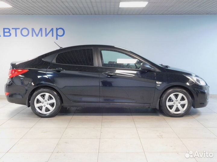 Hyundai Solaris 1.6 AT, 2013, 204 545 км